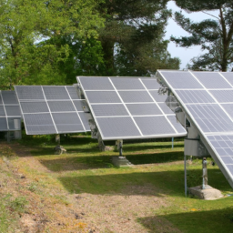 Installation de panneaux solaires pour piscines écologiques Rixheim